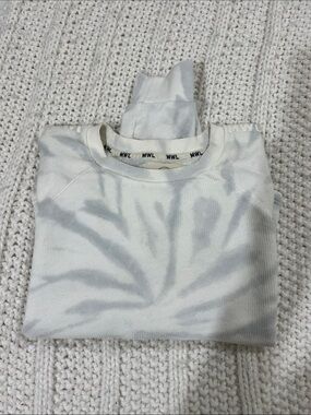 Madewell Comfy Cropped Long Sleeve Top